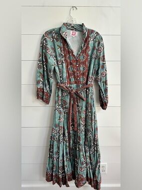 Victoria Dunn Folly Maxi Longsleeve